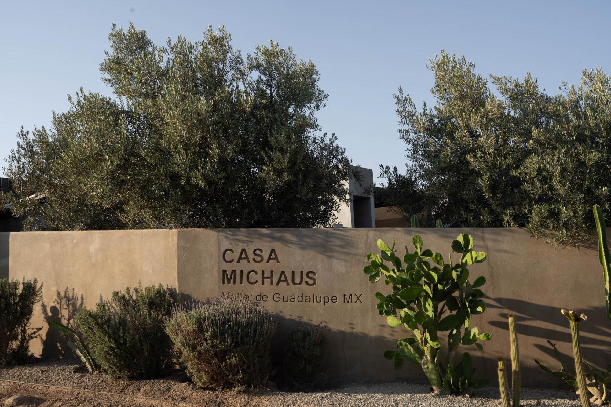 Casa Michaus บาเย เด กัวลาลูเป ภายนอก รูปภาพ
