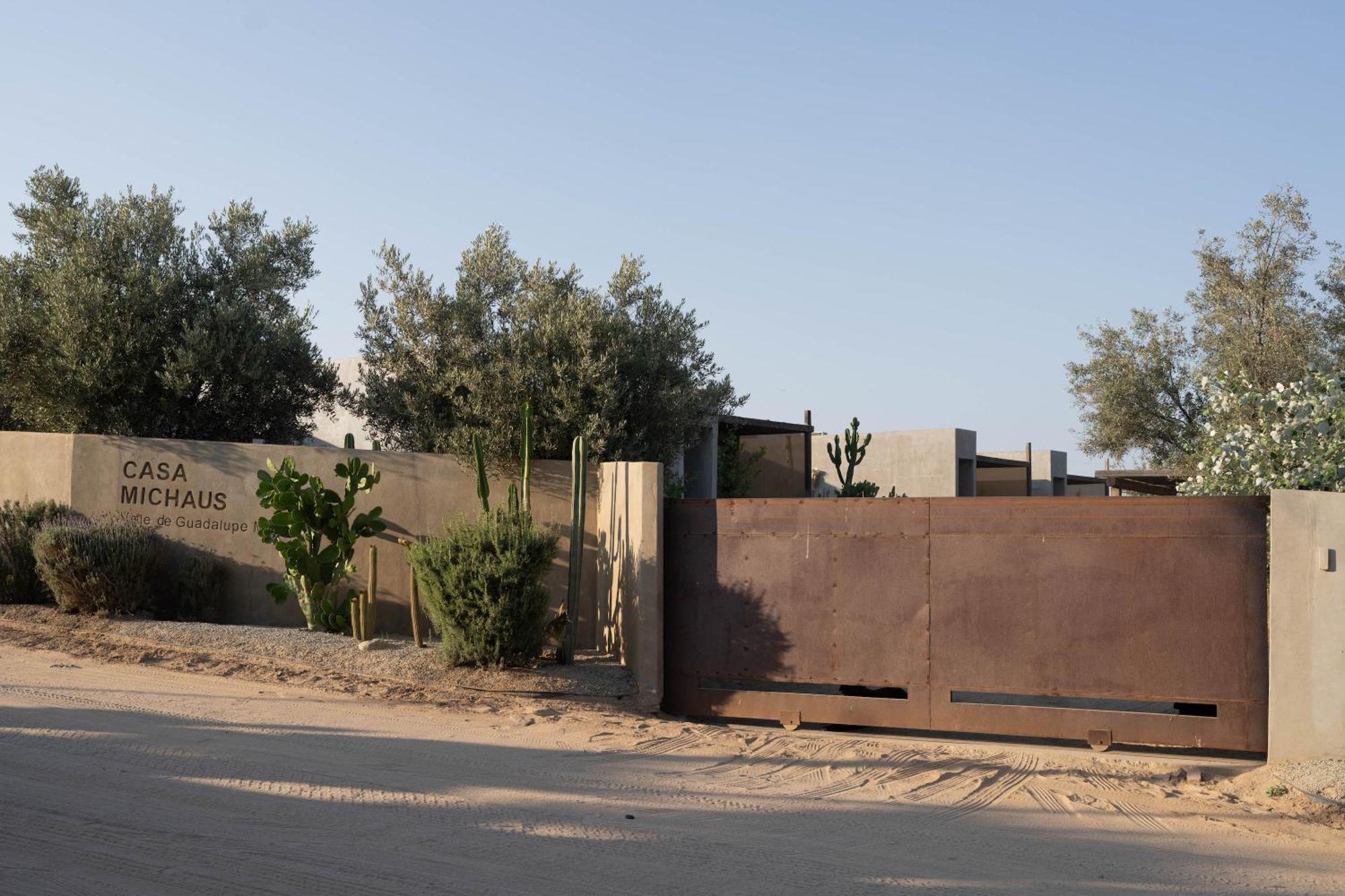 Casa Michaus บาเย เด กัวลาลูเป ภายนอก รูปภาพ